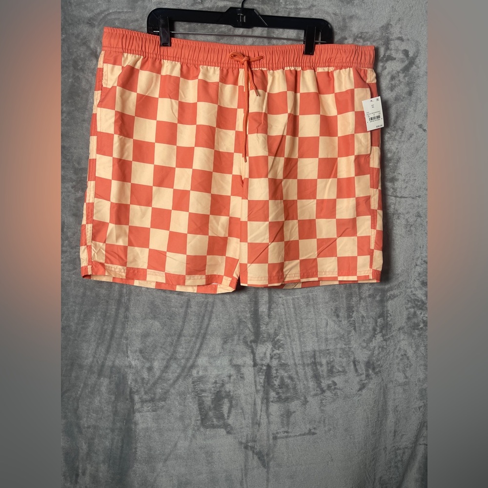 Extra large men swim trunks